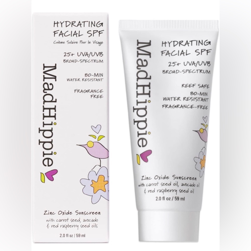 Mad Hippie Natural Sunscreen